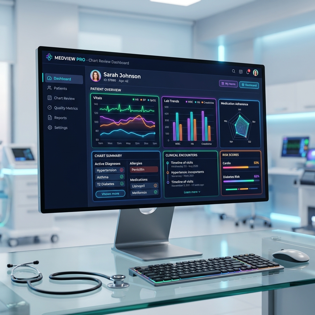 RAXOSMC Healthcare Dashboard Review