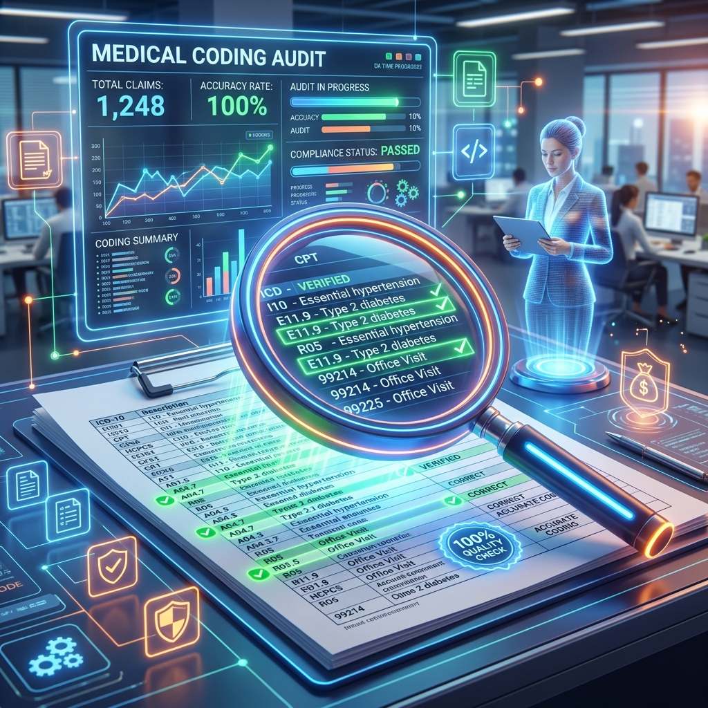 Coding Audit & Quality Checking